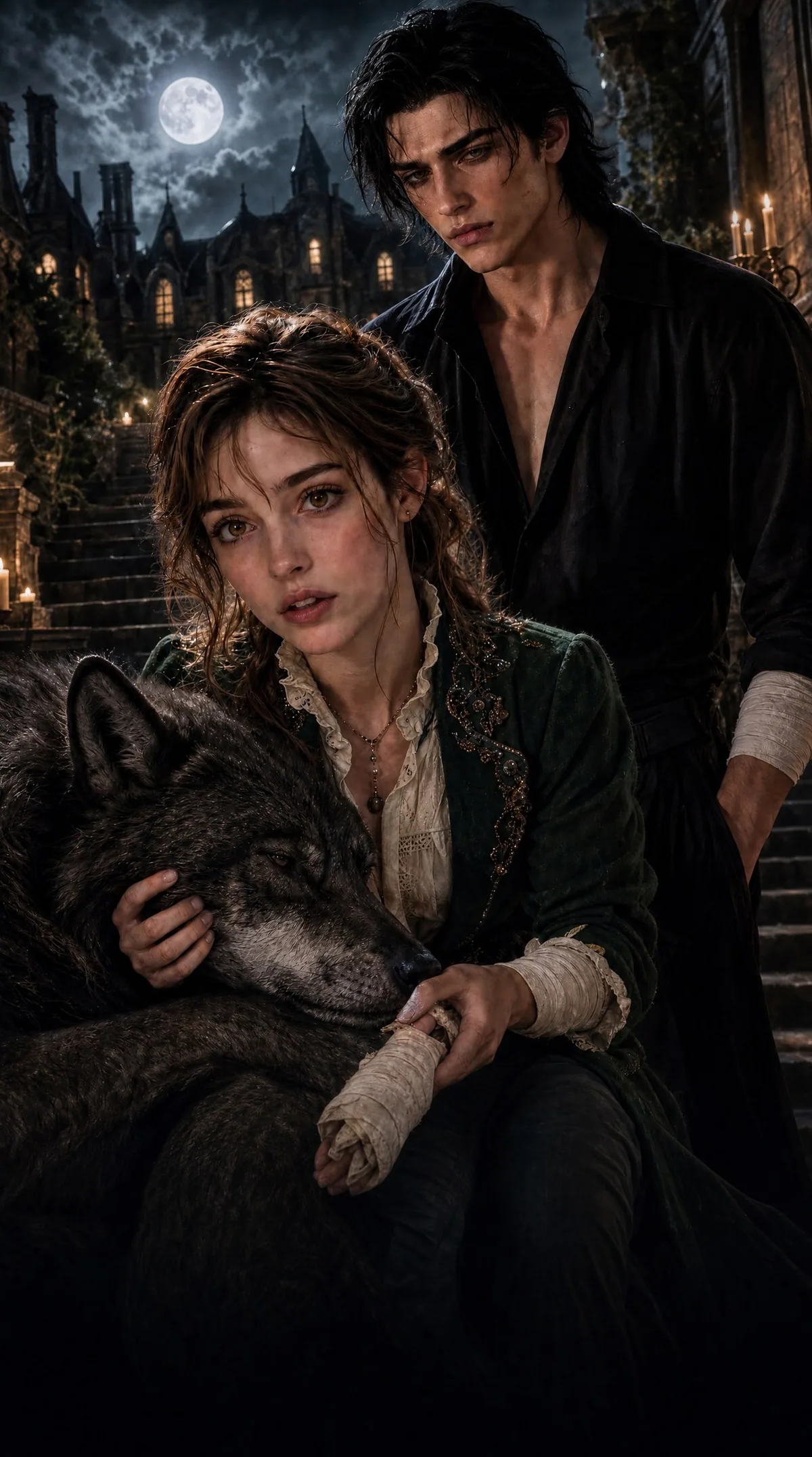 The Millennium Wolves — Dark Thriller Mini Series short drama