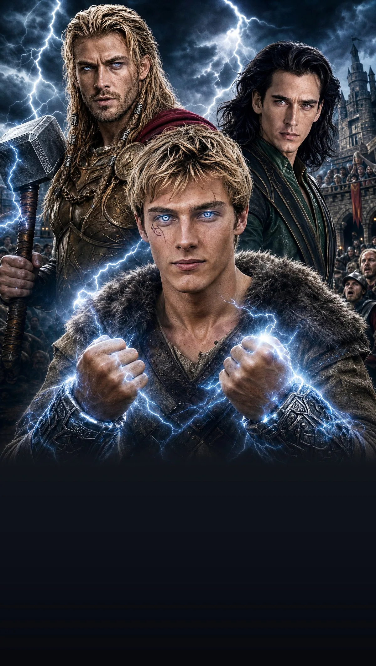 The Homeless Wizard of Wall Street — Alpha & Dragon Dramas short drama